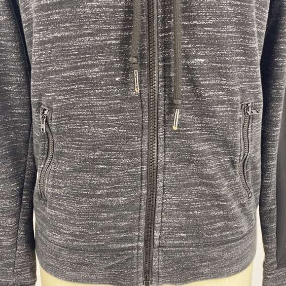 Pink VS Black and mingle gray Graphic Hoodie - Picture 3 of 6